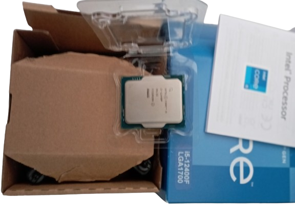 Procesador Intel Core i5 12400F 12a Generación sin Gráficos 6 Núcleos 12 Hilos 4.4GHz