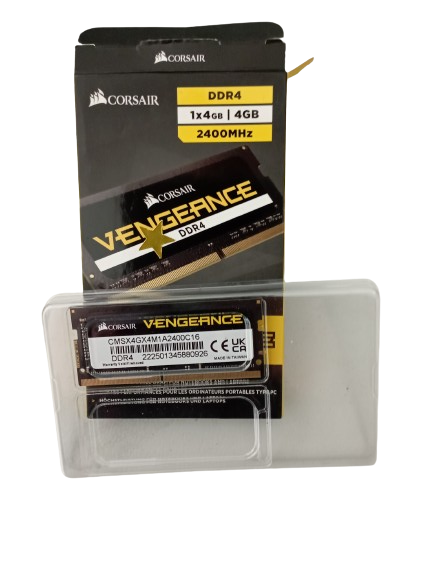 Memoria RAM Corsair Vengeance LPX 4GB 2400MHz SODIMM (Open Box)