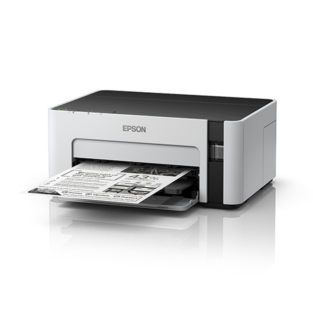 Impresora Blanco y Negro Epson EcoTank M1120 Inyección Tanque de Tinta Inalámbrico Print