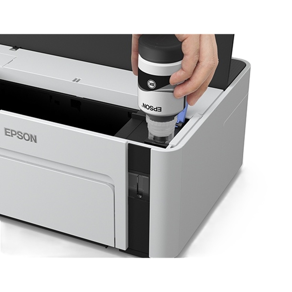 Impresora Blanco y Negro Epson EcoTank M1120 Inyección Tanque de Tinta Inalámbrico Print