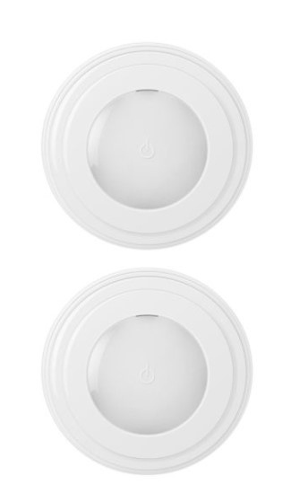 Lámpara LED Steren LAM-RM3 RGB Luz Fría 2 Piezas Con Control Remoto