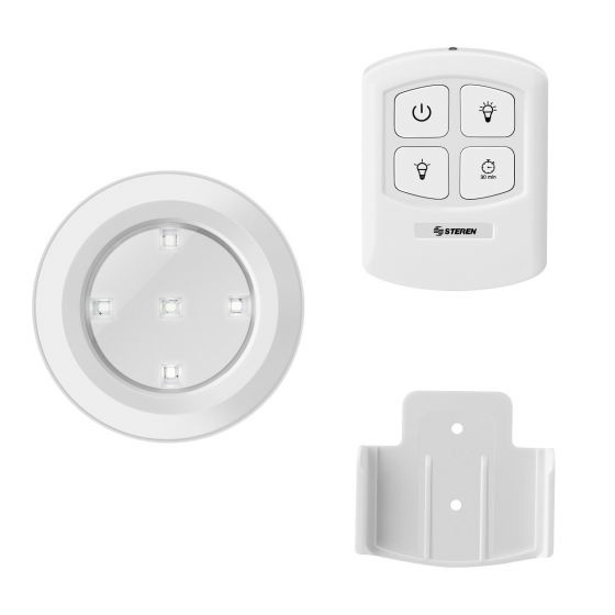 Juego de 3 lamparas steren led con control remoto