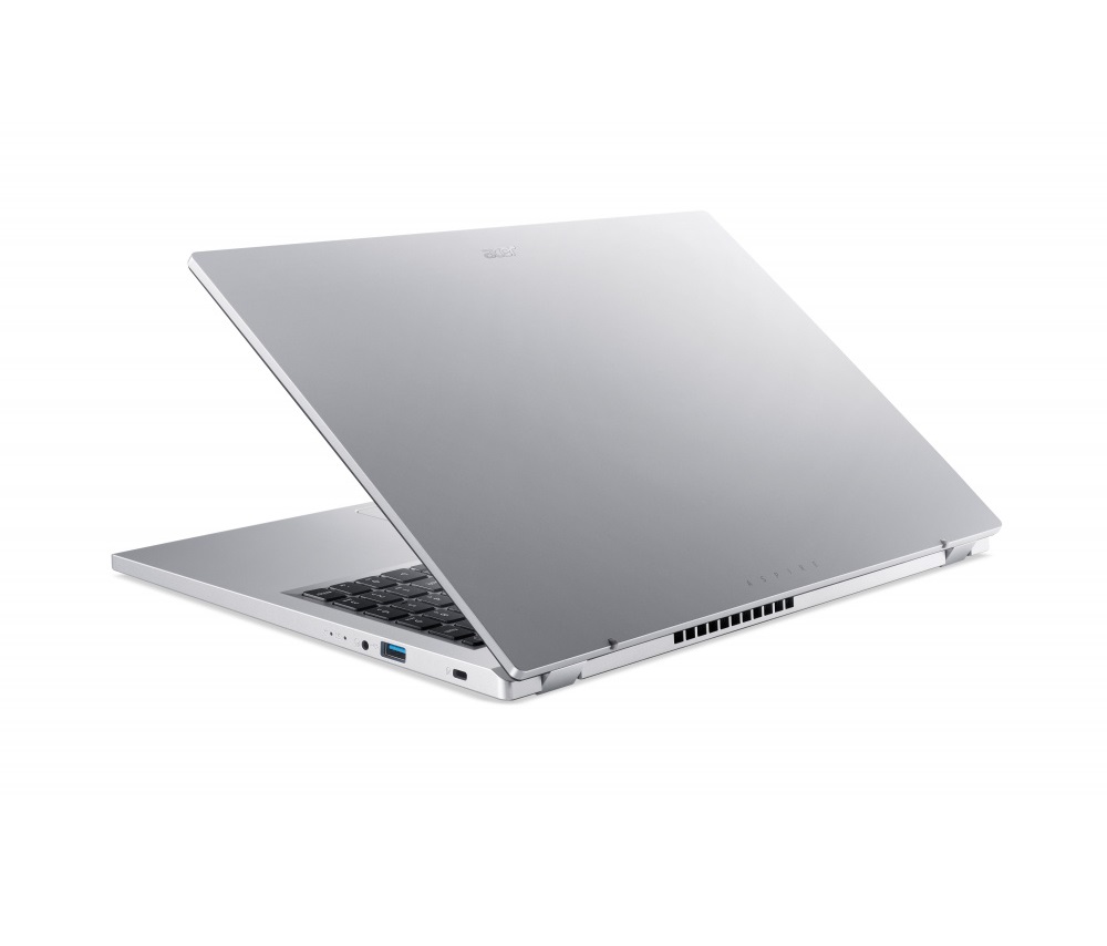 Laptop ACER Aspire 3 A315-24P-R625 15.6" RYZEN 3 7320U 512GB SSD RAM 8GB W11H Color Plata