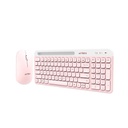 Kit de Teclado y Mouse Acteck Creator Virtuos Silk MK720 Bluetooth Color Rosa