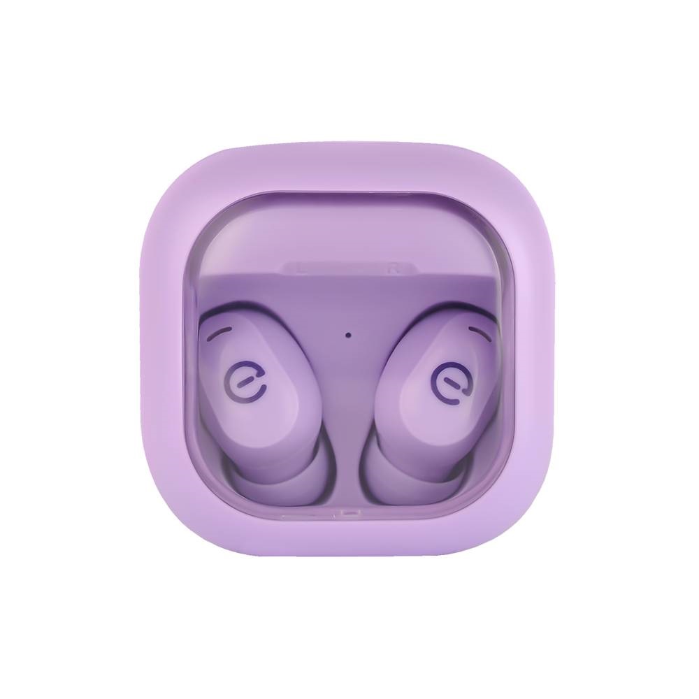 Audífonos Inalámbricos Perfect Choice Easy Line TWS Florela Bluetooth Color Morado