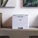Impresora Láser Monocromática Brother HLL6210DW hasta 50 PPM 1200 x1200dpi Wi-Fi USB Etherneth Color Blanco