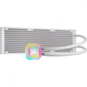 Ventilador p/cpu corsair cw-9060073-ww hydro icue h150i elite capellix xt blanco 360mm 3*fans 