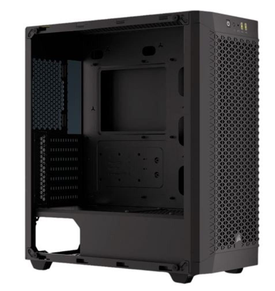Gabinete Corsair CC-9011271-WW 480t Airflow Con Cristal Templado Midi-torre Sin Fuente