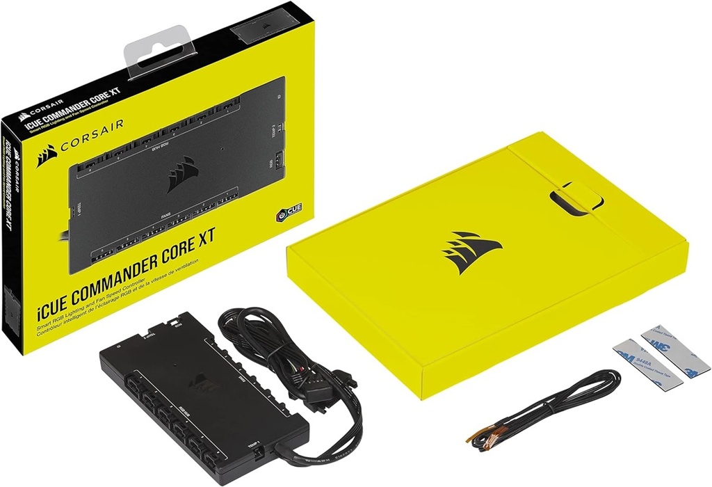 Control de Ventiladores Corsair iCUE Commander Core XT 6 Canales