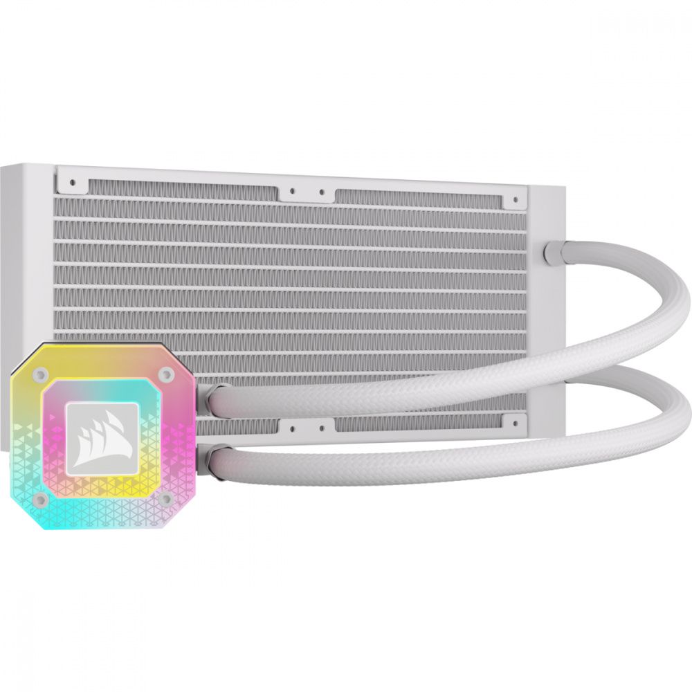 Ventilador p/cpu corsair cw-9060072-ww icue h100i elite capellix xt 240mm 2 fans enfriamiento liq