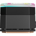 Ventilador p/cpu corsair cw-9060072-ww icue h100i elite capellix xt 240mm 2 fans enfriamiento liq