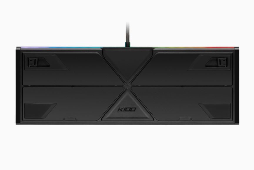 Teclado Mecánico Gamer Corsair K100 RGB Corsair OPX Alámbrico Inglés