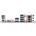 Tarjeta Madre Gigabyte B550M DS3H AC Rev. 1.7 Socket AM4 4x  DDR4 256MB 2x M.2 sata 6GB/s HDMI ATX