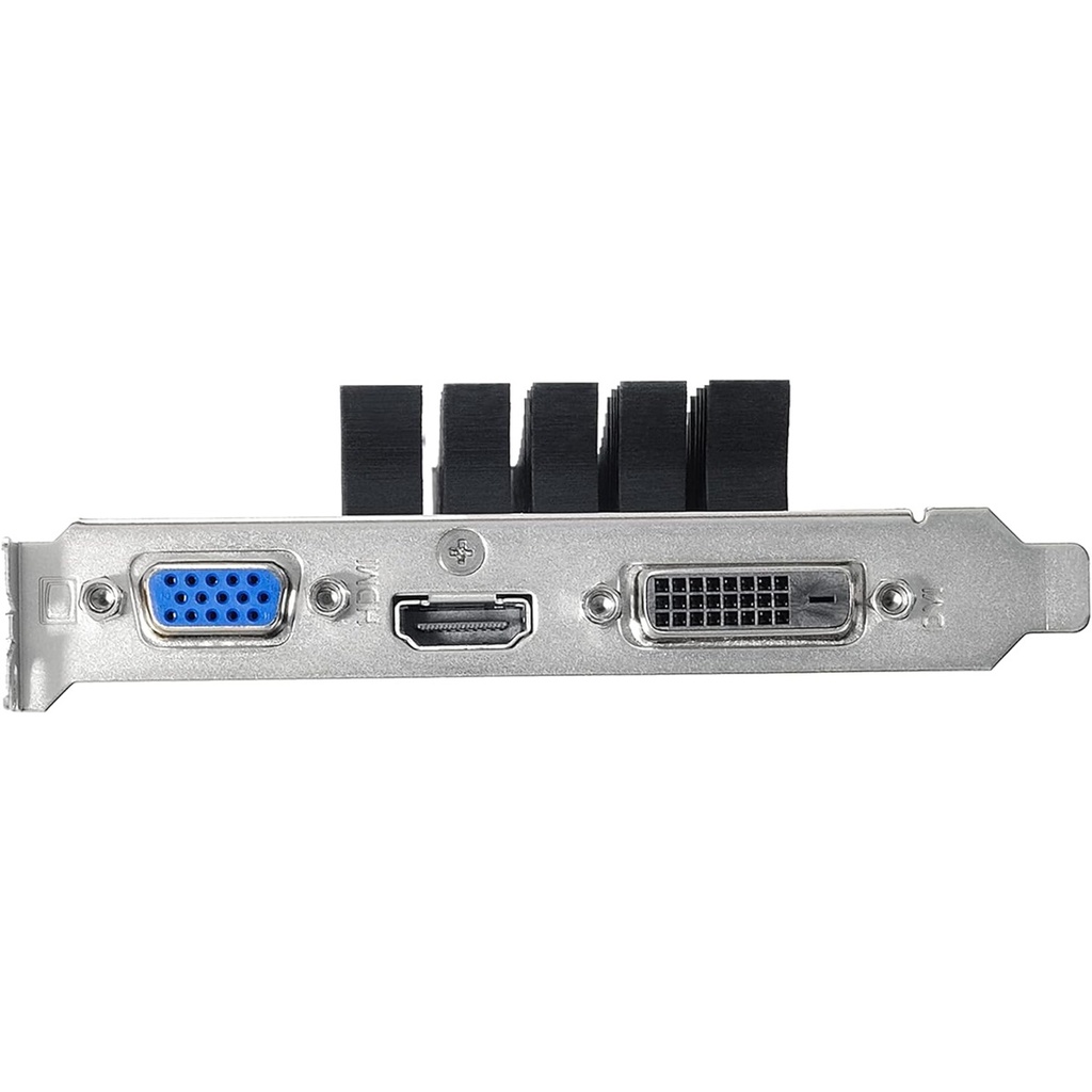 Tarjeta de Video Asus Silent GeForce GT730 2GB Low Profile GDDR5 PCIe 2.0 1xHDMI 1xDVI-D 1xDP