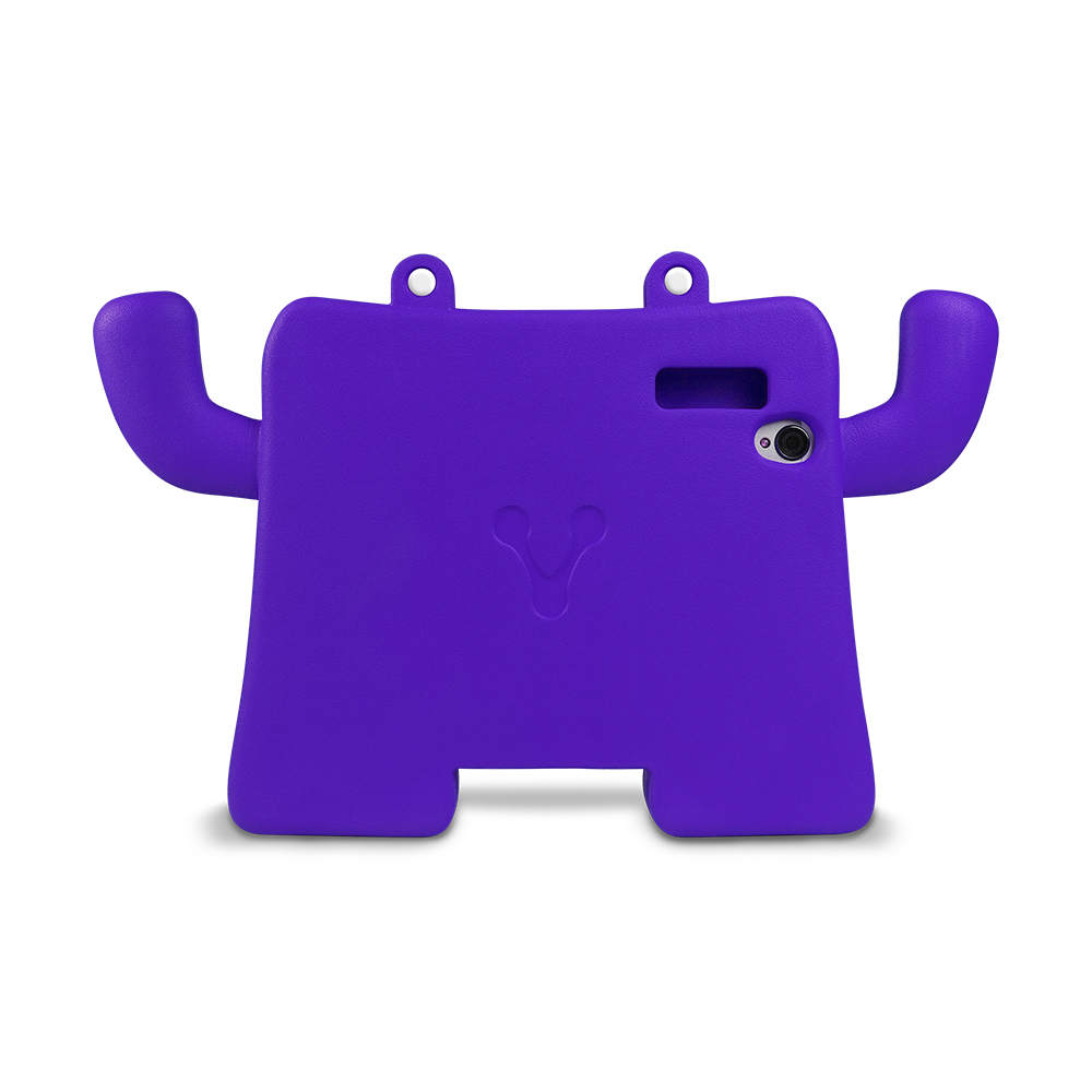 Tablet Vorago PAD-8-KIDS 8"Quadcore 64GB Ram 4GB 2MP/5MP Android 13 Funda Morada