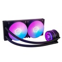 Enfriamiento Liquido Para CPU Game Factor LQG601 2x 120m 2550RPM