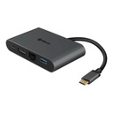 Docking Station Steren USB-5290 USB C - 1x USB C 3.0 1x USB A 3.0 1x RJ-45 1x HDMI