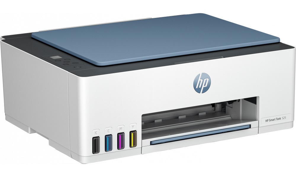 Multifuncional HP Smart Tank 525 Color Inyección Tanque De Tinta Print/Scan/Copy