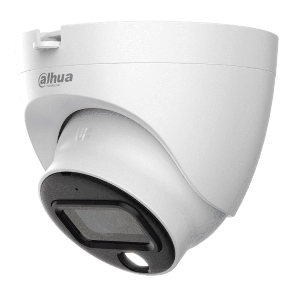 Cámara CCTV Domo Full Color Para Exteriores Dahua DH-HAC-HDW1209TLQN-A-LED Alámbrico 1920x1080 Píxeles Día/Noche