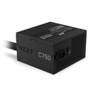 Fuente De Poder NZXT C750 80 PLUS Bronze 24-pin ATX 120mm 750W