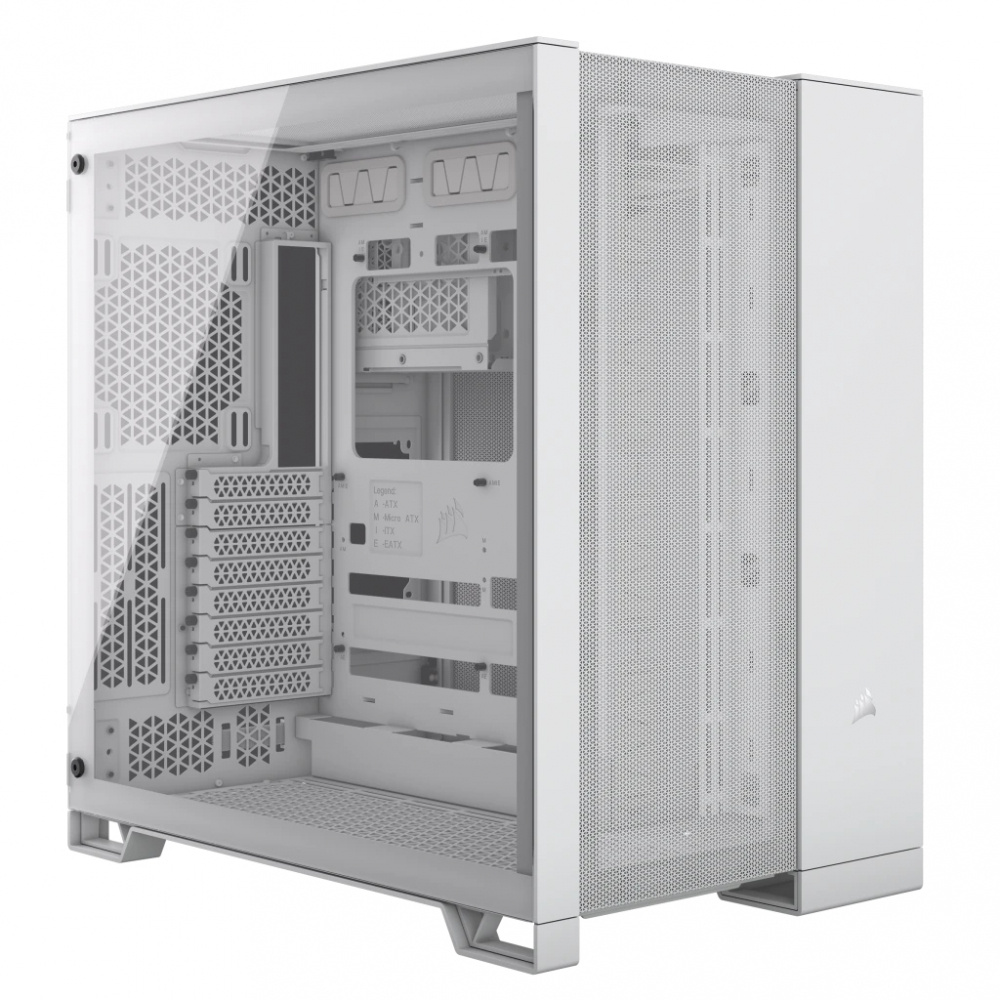 Gabinete Corsair 6500D AIRFLOW Con Ventana Midi Tower ATX USB 3.1 Sin Fuente Sin Ventiladores Instalados