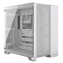Gabinete Corsair 6500D AIRFLOW Con Ventana Midi Tower ATX USB 3.1 Sin Fuente Sin Ventiladores Instalados