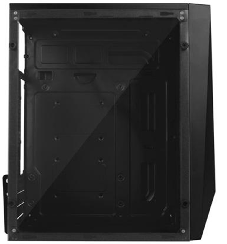 Gabinete Acteck Kyoto GC460 Con Ventana Micro-Tower Micro ATX/Mini-ATX Con Fuente 500W Sin Ventiladores