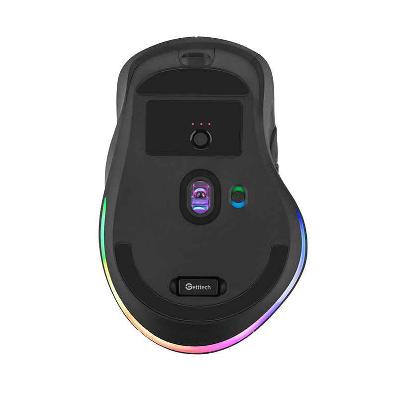 Mouse Inalámbrico Ergonómico Ajustable Getttech 6400 DPI