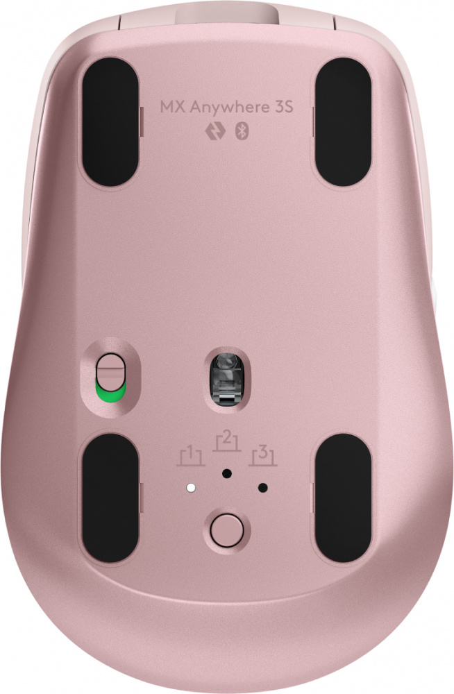 Mouse Logitech Óptico MX Anywhere 3S Recargable Inalámbrico USB 8000PDI