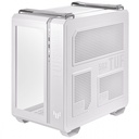 Gabinete ASUS TUF Gaming GT502 Con Ventana Midi-Tower ATX/Micro-ATX/Mini-ITX USB 3.2 Sin Fuente Ventiladores Instalados