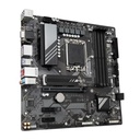 Tarjeta madre gigabyte b760m ds3h socket 1700 12a/13a 4*ddr5 m.2 dp hdmi micro atx