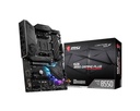 Tarjeta Madre MSI ATX MPG B550 GAMING PLUS S-AM4 AMD B550 HDMI 128GB DDR4 Para AMD