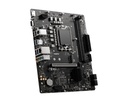 Tarjeta Madre MSI Micro-ATX PRO B760M-E S-1700 Intel B760 HDMI 128GB DDR5 Para Intel