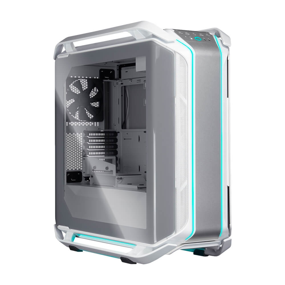 Gabinete Cooler Master Cosmos C700M Con Ventana RGB Full-Tower ATX/EATX/Micro-ATX/Mini-ITX USB 3.0 Sin Fuente 4 Ventiladores RGB