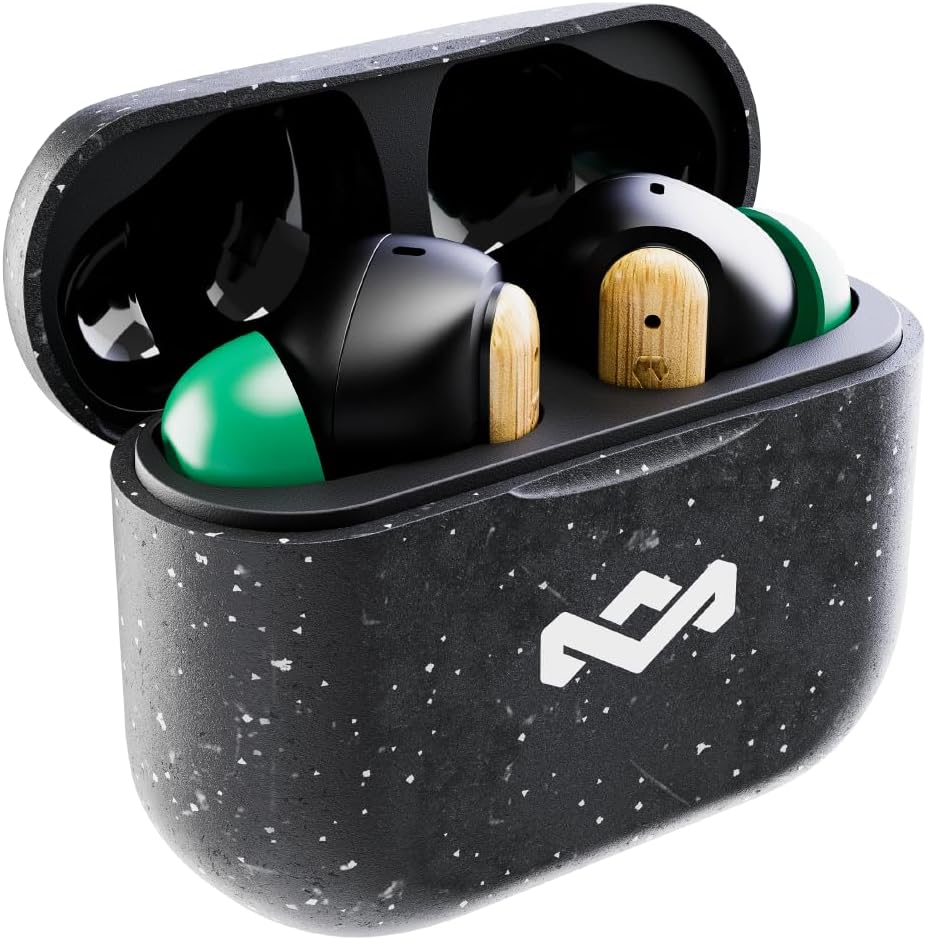 Audífonos In-ear con Micrófono The House Of Marley Litle Bird Inalámbrico Bluetooth