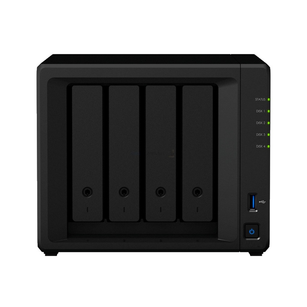 Servidor NAS Synology DS423+ 4 Bahías Máx 72TB Intel Celeron J4125 2GHz M.2/SATA