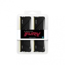 Kit Memoria RAM Kingston Fury Beast RGB DDR4 3600MHz 32GB 2 x 16GB Non-ECC CL18 XMP 