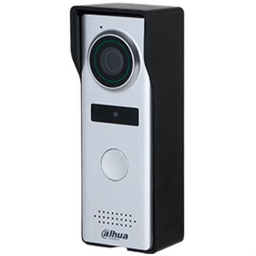 Kit de Videoportero Dahua Analógico Monitor con Pantalla de 7" Botones Touch Frente de Calle con Cámara de 1.3MP 