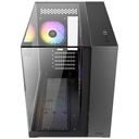 Gabinete Antec Cx600m Trio ARGB Mini Tower Micro-atx Itx 3x Ventiladores ARGB Sin Fuente