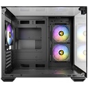 Gabinete Antec Cx600m Trio ARGB Mini Tower Micro-atx Itx 3x Ventiladores ARGB Sin Fuente