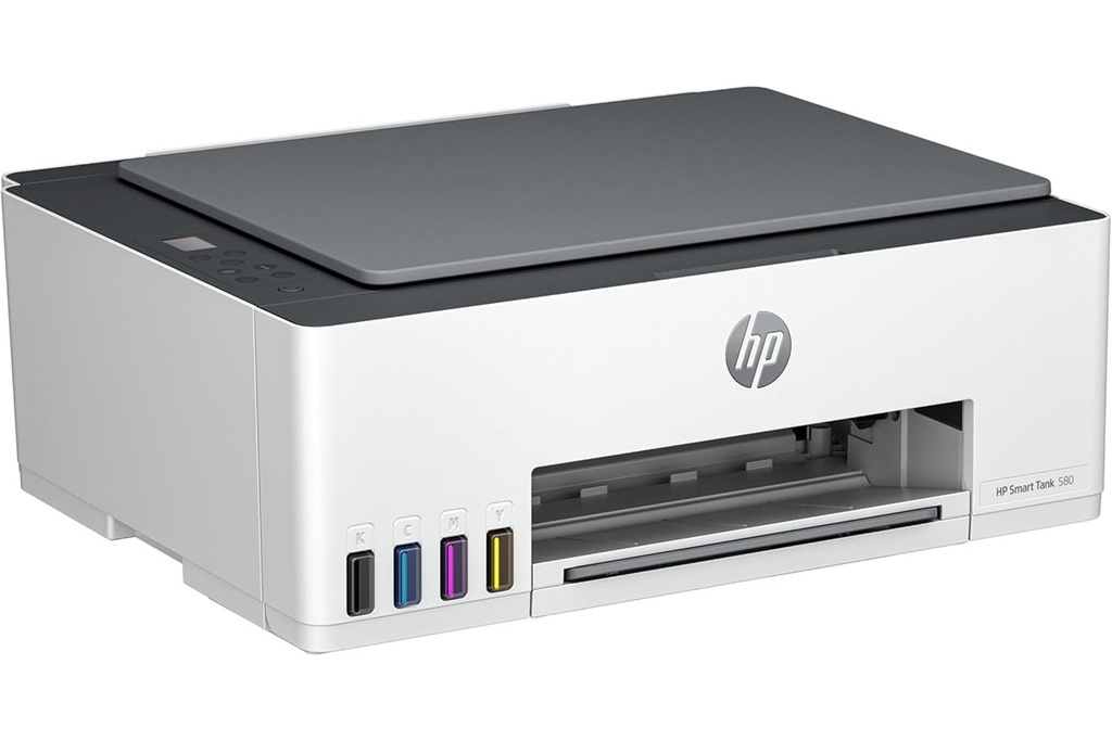 Impresora Multifuncional HP Smart Tank 580