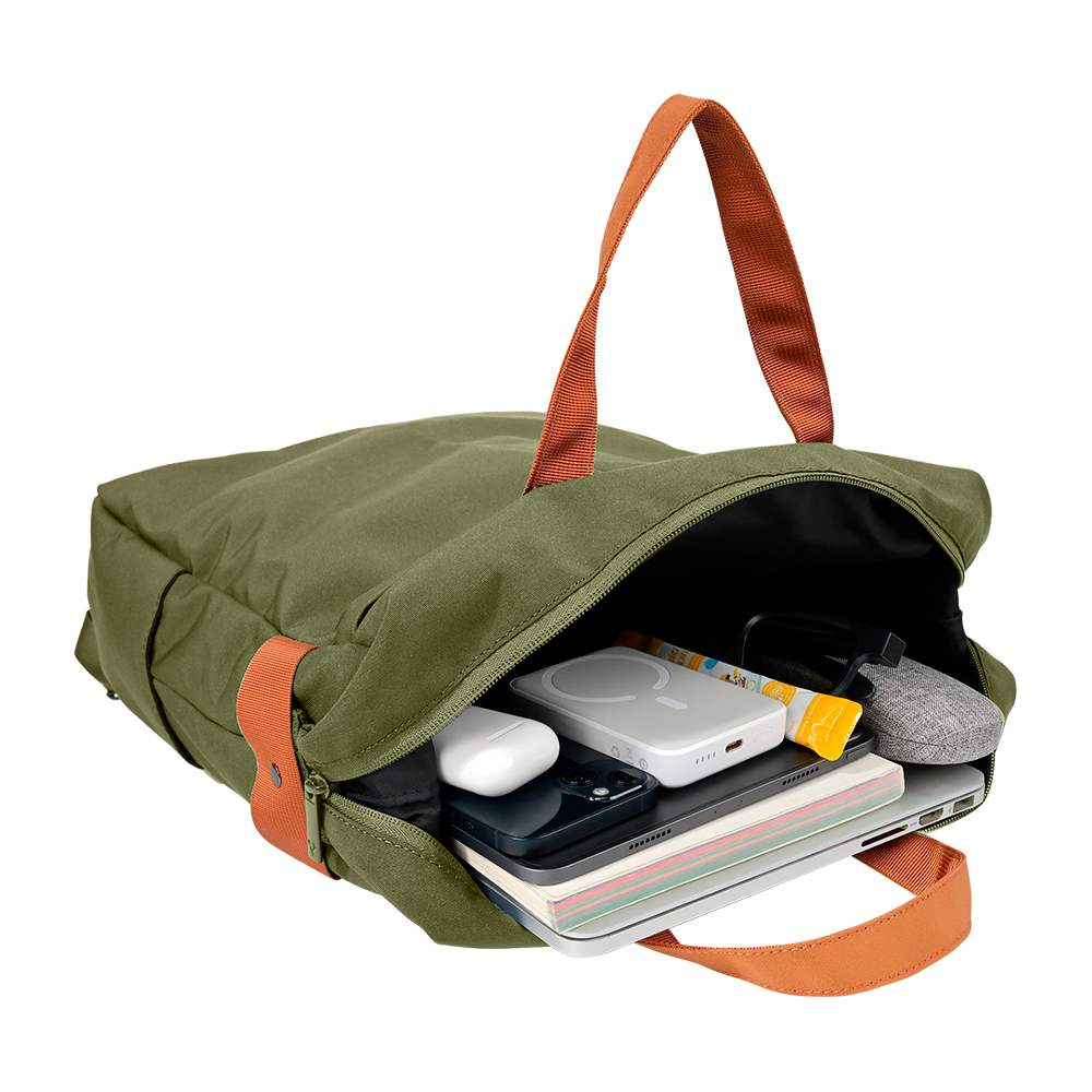 Mochila Vintage De Poliéster Vorago BP-301 Para Laptop 15.6"