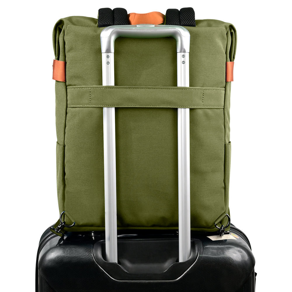 Mochila Vintage De Poliéster Vorago BP-301 Para Laptop 15.6"