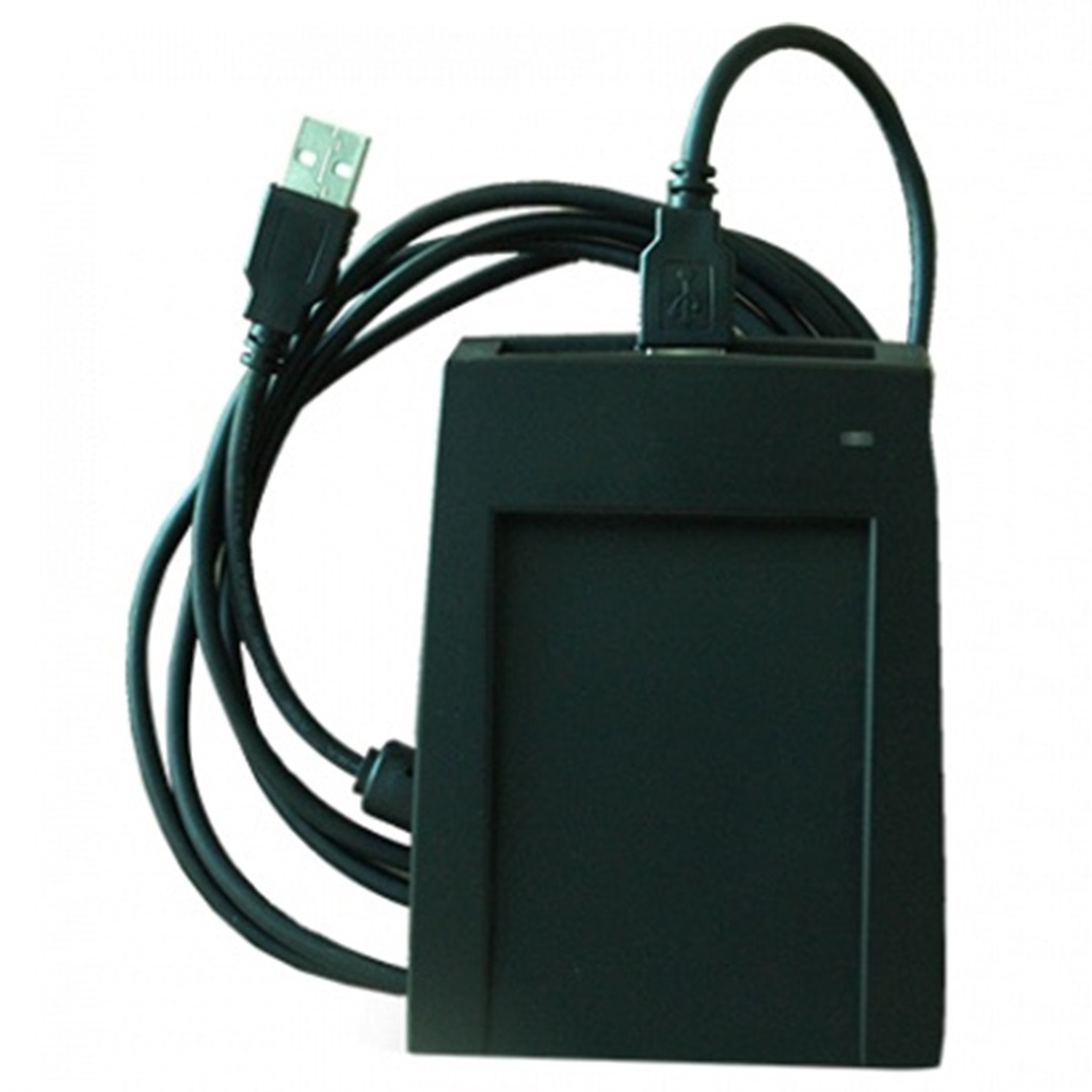 Lector de Tarjetas ZKTeco CR60W MIFARE USB