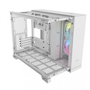 Gabinete Corsair iCUE LINK 2500X RGB con Ventana Micro-Tower ATX/Mini-ITX/Micro ATX USB 3.1 sin Fuente 2 Ventiladores RGB Instalados