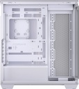 Gabinete Corsair Icue Link 3500X RGB Midi-Tower Mini-ITX/Micro-ATX/ATX/E-ATX USB 3.2 sin Fuente sin Ventiladores Instalados