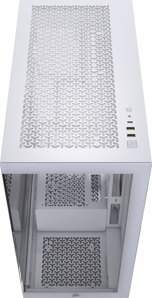 Gabinete Corsair Icue Link 3500X RGB Midi-Tower Mini-ITX/Micro-ATX/ATX/E-ATX USB 3.2 sin Fuente sin Ventiladores Instalados