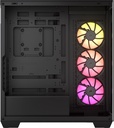 Gabinete Corsair Icue Link 3500X RGB Midi-Tower Mini-ITX/Micro-ATX/ATX/E-ATX USB 3.2 sin Fuente 3 Ventiladores RGB Instalados