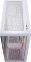 Gabinete Corsair Icue Link 3500X RGB Midi-Tower Mini-ITX/Micro-ATX/ATX/E-ATX USB 3.2 sin Fuente 3 Ventiladores RGB Instalados