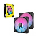 Ventilador Corsair iCUE LINK RX140 RGB 140mm 300 - 1700RPM 2 Piezas